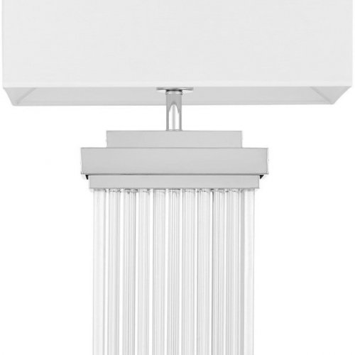 Настольная лампа Lumina Deco Lumina Deco Davos LDT 310 CHR+WT