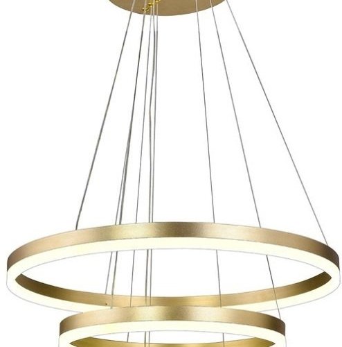 Подвесной светильник Natali Kovaltseva Oreol HIGH-TECH LED LAMPS 82042