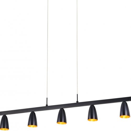 Подвесной светильник DeLight Collection 184 P0184-5A black/gold Подвесной светильник DeLight Collection 184 P0184-5A black/gold