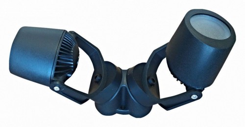 Уличный настенный светодиодный светильник Fumagalli Minitommy 2L 3M1.000.000.AXU2L