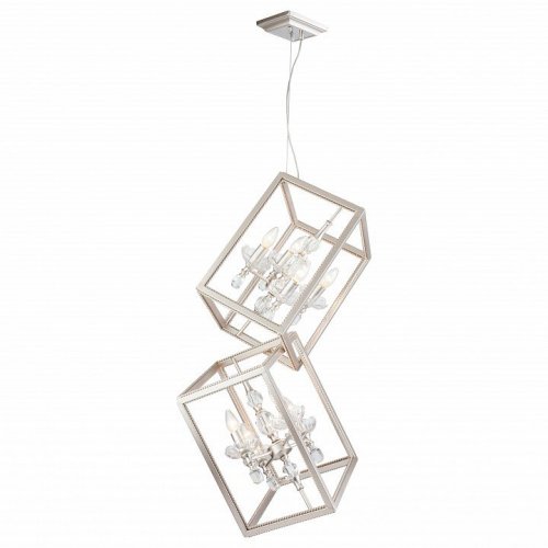 Подвесная люстра Lucia Tucci Inessa 3850.8 Silver
