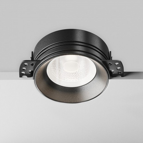 Точечный светильник Maytoni Flint DL101-GU10-TRS-B Точечный светильник Maytoni Flint DL101-GU10-TRS-B