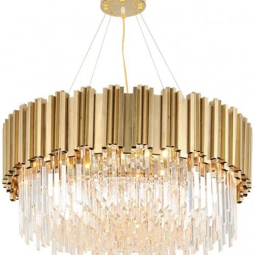 Подвесная люстра DeLight Collection Barclay 8005P/800 gold Подвесная люстра DeLight Collection Barclay 8005P/800 gold