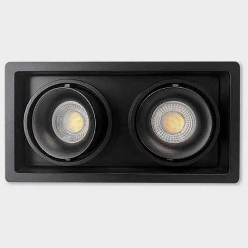 Встраиваемый светильник Italline DE-312 black Встраиваемый светильник Italline DE-312 black