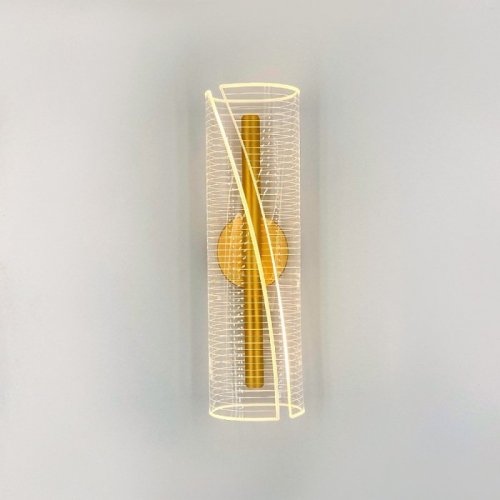 Бра LED4U L6287-01 GD