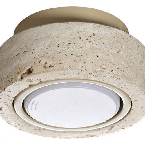 Точечный светильник Odeon Light Travertino 6625/1C