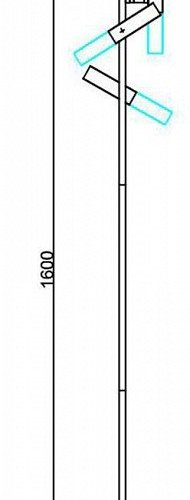 Торшер ST Luce Eclip SL1236.405.03