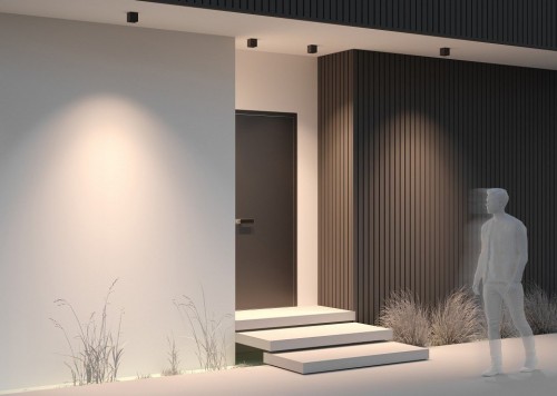 Потолочный светильник уличный Maytoni Ares O309CL-L8GF3K