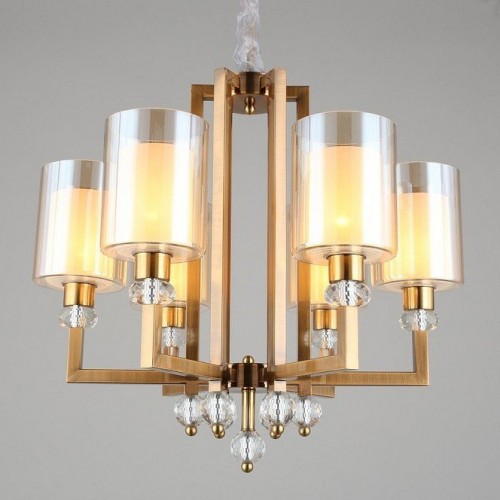 Подвесная люстра Omnilux Maranello OML-80003-06 Подвесная люстра Omnilux Maranello OML-80003-06