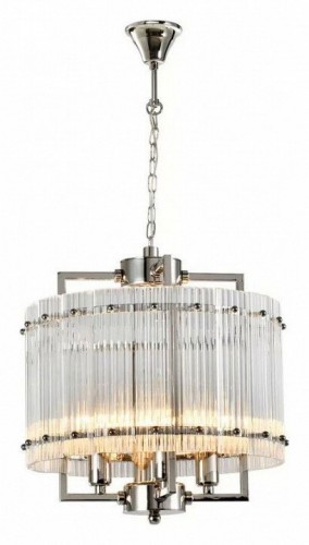 Подвесная люстра iLamp Silverstone P9503-4 NIC