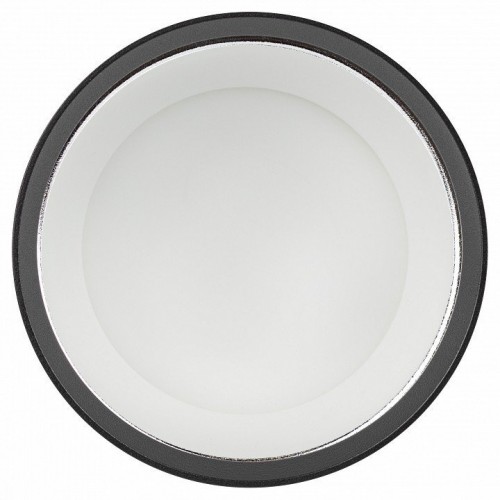 Подвесной светильник ЭРА PL12 GX53 BK/SL