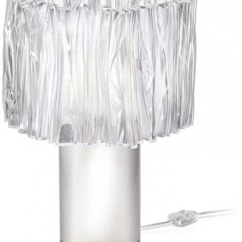 Интерьерная настольная лампа Slamp Accordeon ACRTM00WHT00000000EU