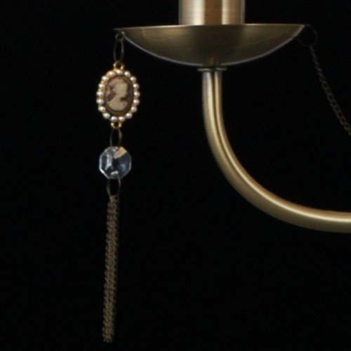 Подвесная люстра Illumico IL0023-3PSQ-24 AB CASTOR Подвесная люстра Illumico IL0023-3PSQ-24 AB CASTOR