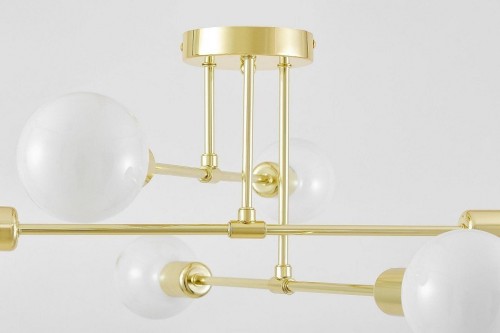 Люстра на штанге Lampit NOVA TC 2010-6 GD Люстра на штанге Lampit NOVA TC 2010-6 GD