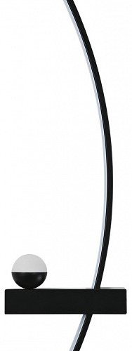 Настенный светильник Ray 10220/2LED Black R