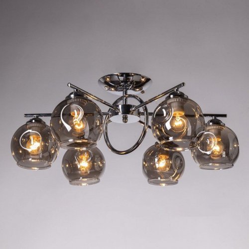 Потолочная люстра DeMarkt Альфа 324018306