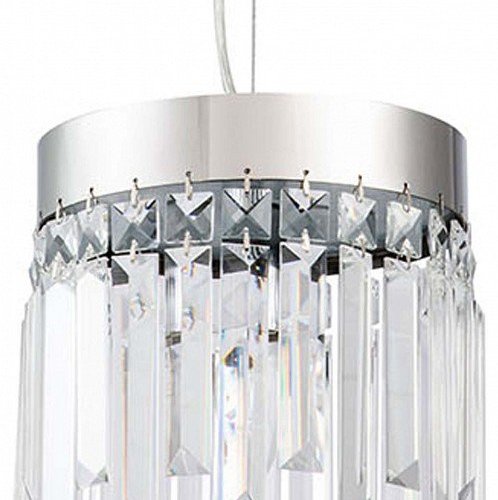 Подвесной светильник Indigo Lacrima 12026/1P Chrome