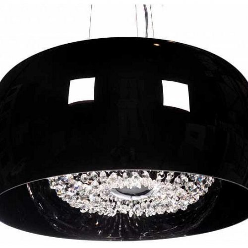 Подвесной светильник Lumina Deco Disposa LDP 7018-500 BK
