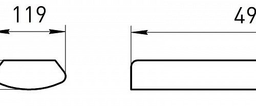 Подвесной светодиодный светильник ЭРА SPP-403-0-50K-100 Б0046672