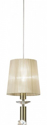 Подвесной светильник Mantra Tiffany Antique Brass 3881 Подвесной светильник Mantra Tiffany Antique Brass 3881