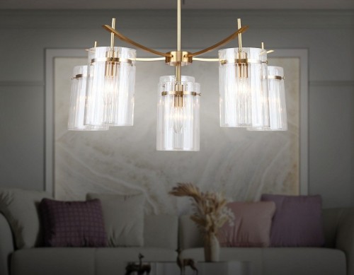 Подвесная люстра Ambrella light High Light LH56031