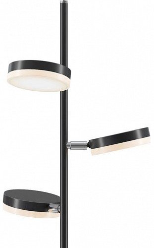 Подвесная светодиодная люстра Maytoni Fad MOD070PL-L18B3K Подвесная светодиодная люстра Maytoni Fad MOD070PL-L18B3K