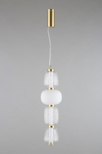 Подвесной светодиодный светильник Aployt Simonet APL.318.16.29