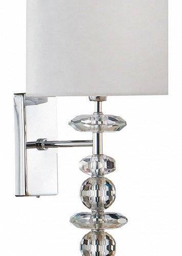 Бра Crystal Lux ARMANDO AP1.2 CHROME