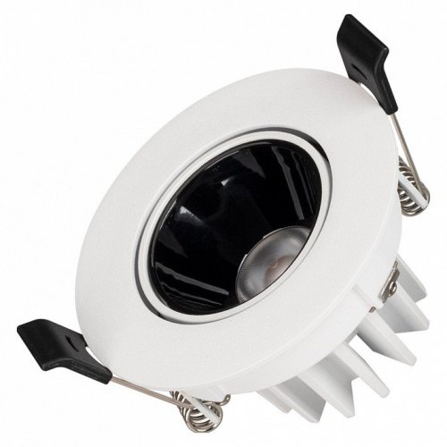 Встраиваемый светодиодный светильник Arlight MS-Forecast-Built-Turn-R82-8W Warm3000 035448