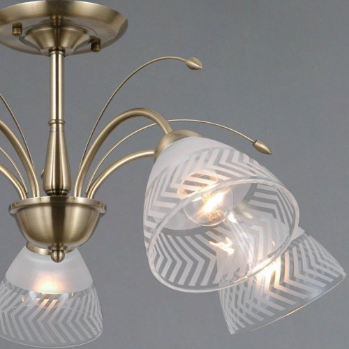 Светильник потолочный Illumico IL0594-5CSQ-25 AB AREZZO