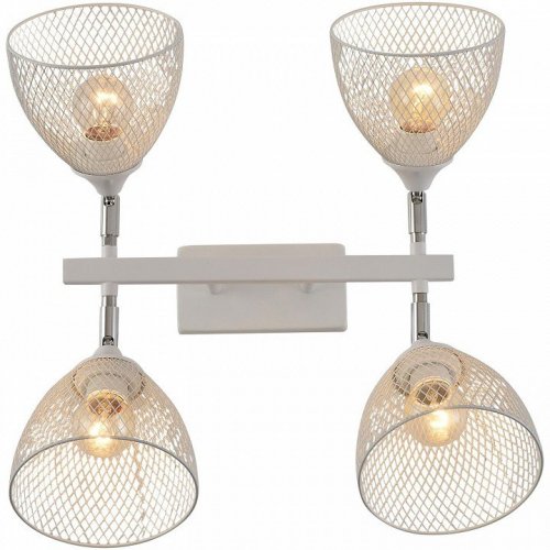 Потолочная люстра Reluce 01568-3.3-04 WH+CR