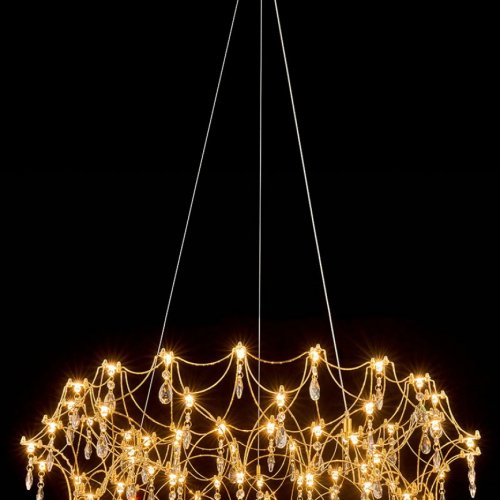 Подвесная люстра Thea LE3035/800 GD/TR