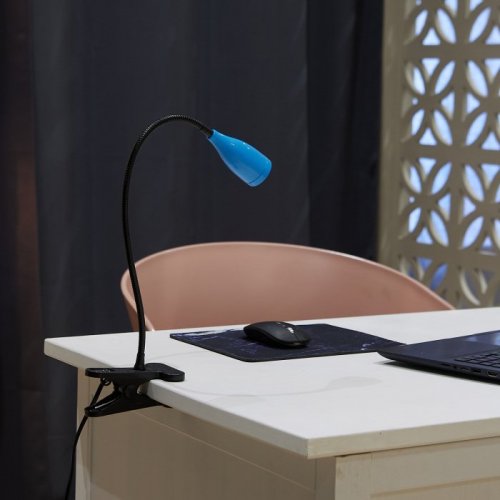 Интерьерная настольная лампа ULM ULM-D501 4W/4000K BLUE