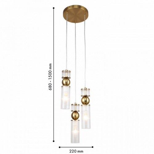 Подвесной светильник F-Promo Vanilla 4737-3P