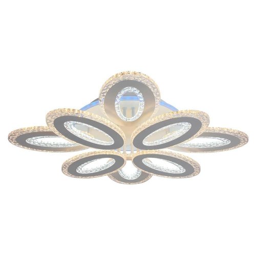 Потолочная светодиодная люстра Profit Light 8080/4+4 WHT Потолочная светодиодная люстра Profit Light 8080/4+4 WHT