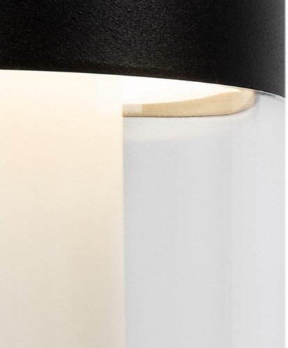 Уличный настенный светодиодный светильник Maytoni Koln O590WL-L8B4K