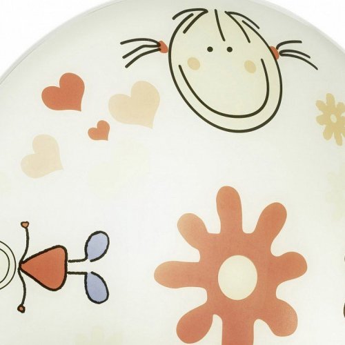 Светильник настенно-потолочный Eglo Junior 88973