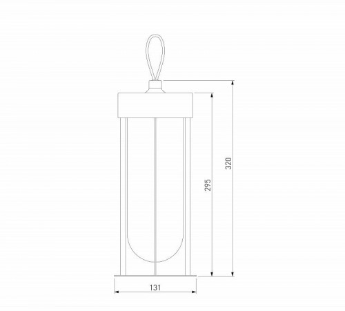 Подвесной светильник Elektrostandard Ritz a068270