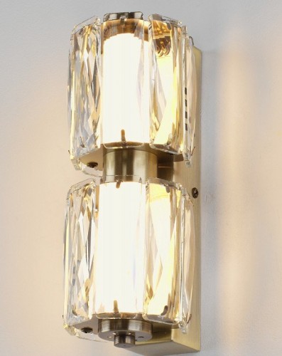 Бра Moderli Prismique V11711-WL