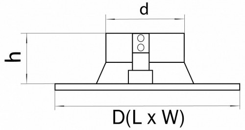 Точечный светильник Lightstar Domino 214603
