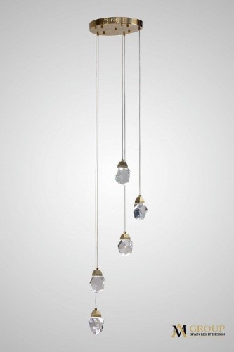 Подвесная люстра AM-Group AM388 AM388 SP5 Подвесная люстра AM-Group AM388 AM388 SP5