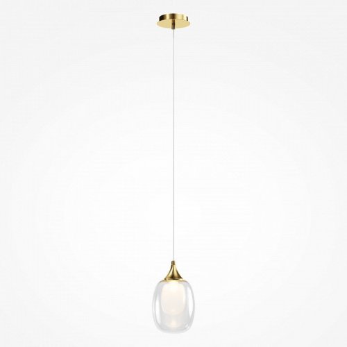 Подвесной светильник Maytoni Aura MOD016PL-01BS1 Подвесной светильник Maytoni Aura MOD016PL-01BS1