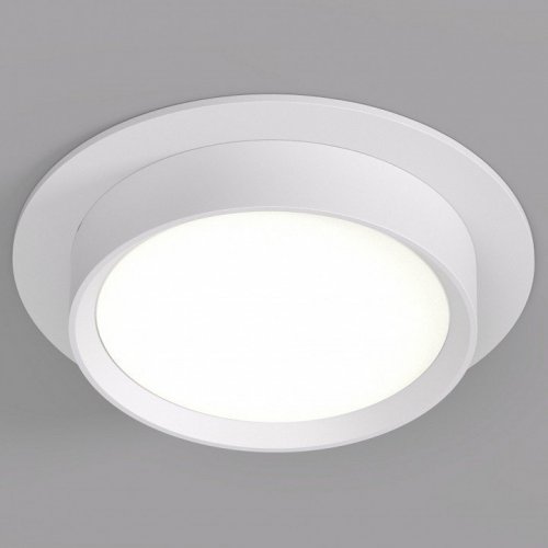 Точечный светильник Denkirs FLAT DK2090-WH