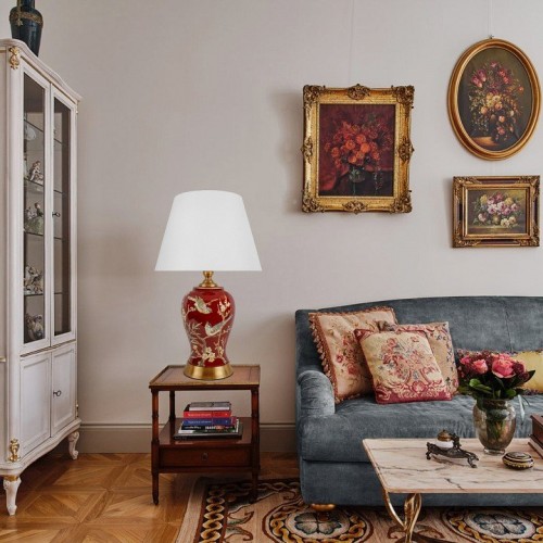 Интерьерная настольная лампа Loft IT Dahlia 10384T