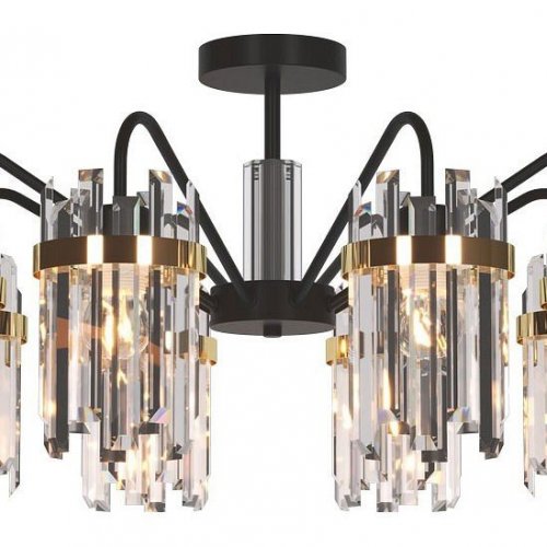 Потолочная люстра Omnilux Pavarolo OML-67717-08 Потолочная люстра Omnilux Pavarolo OML-67717-08