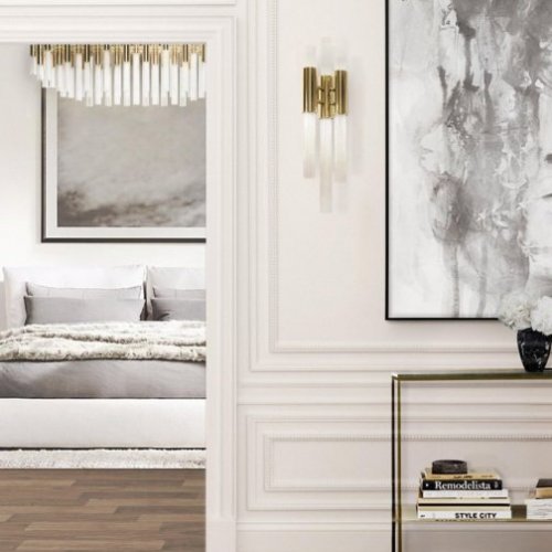 Бра Waterfall KR0984W-6 gold