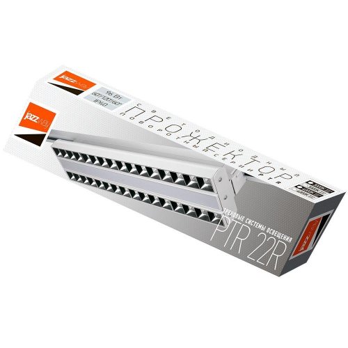 Трековый светодиодный светильник Jazzway PTR 2296R 1F2S 5039452 Трековый светодиодный светильник Jazzway PTR 2296R 1F2S 5039452