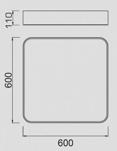 Потолочный светодиодный светильник Mantra Cumbuco 6153 Потолочный светодиодный светильник Mantra Cumbuco 6153