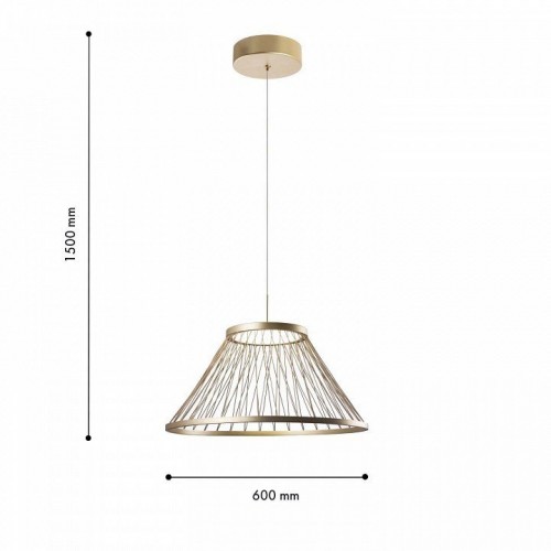 Подвесной светильник Favourite Fibra 4634-6P