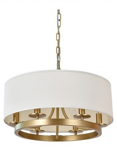 Люстра NEWPORT 3556/С brass